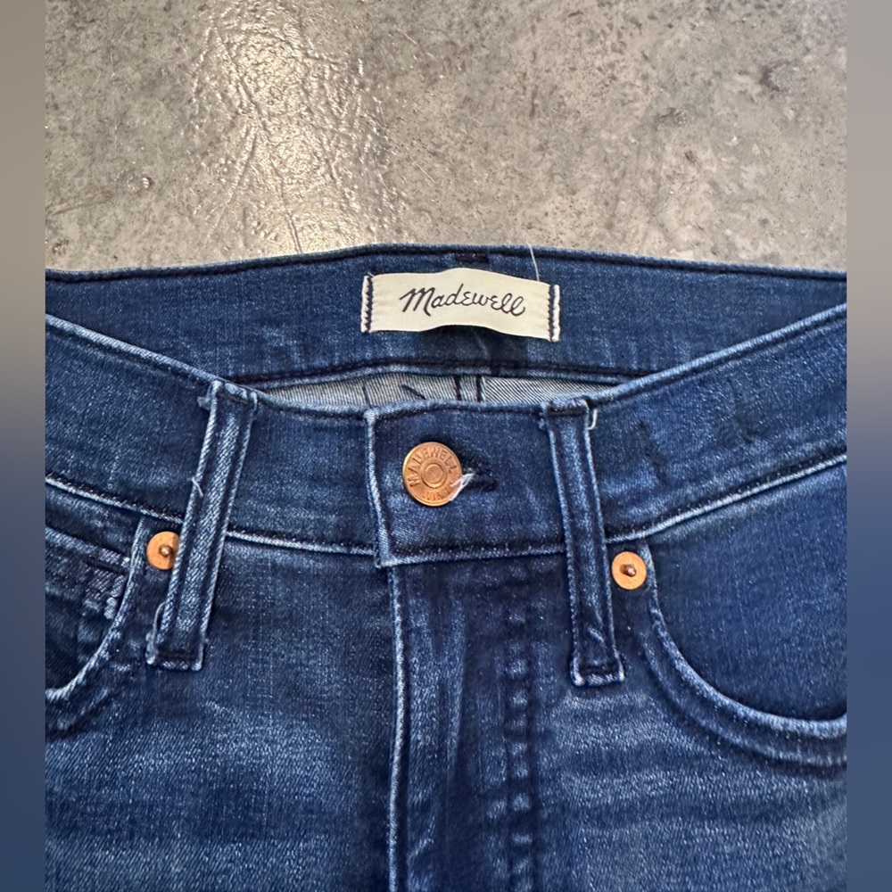 Madewell Mid-Rise Stovepipe Jeans